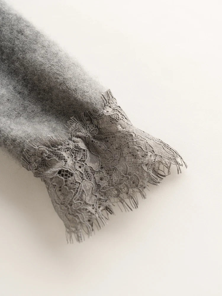 Aurora Cardigan in Pizzo