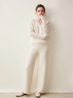 Aurora Cardigan in Pizzo