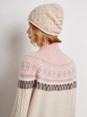 Maglione Northshore Jacquard Nordico