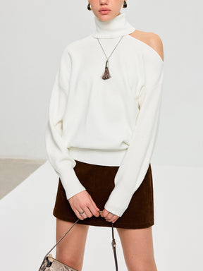 Dolcevita con Dettaglio Spalla Scoperta