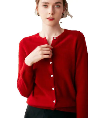 Ashford – Cardigan in Puro Cashmere