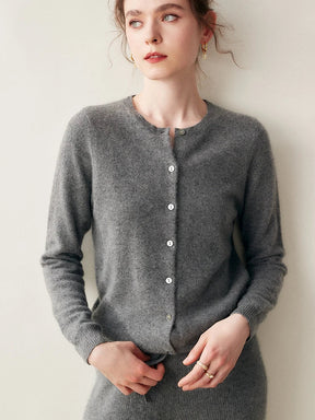 Ashford – Cardigan in Puro Cashmere