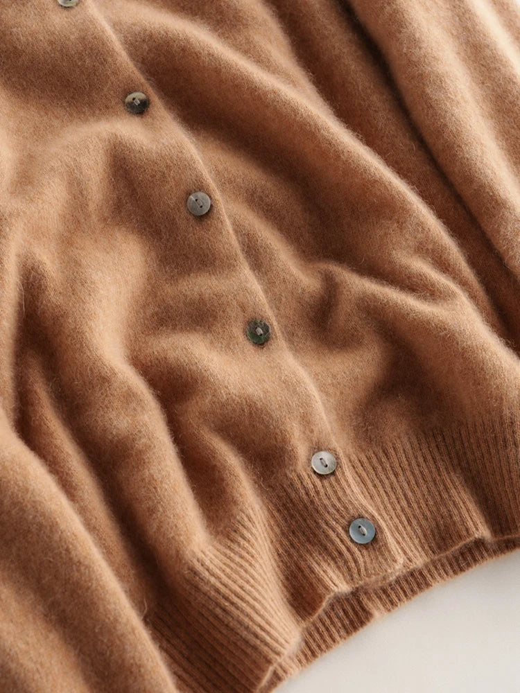 Ashford – Cardigan in Puro Cashmere