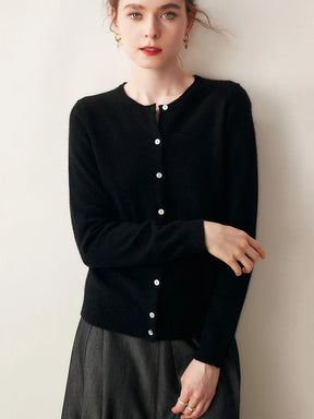 Ashford – Cardigan in Puro Cashmere