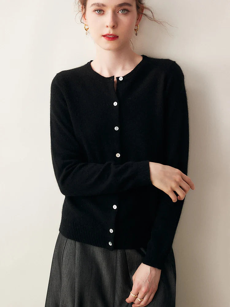 Ashford – Cardigan in Puro Cashmere