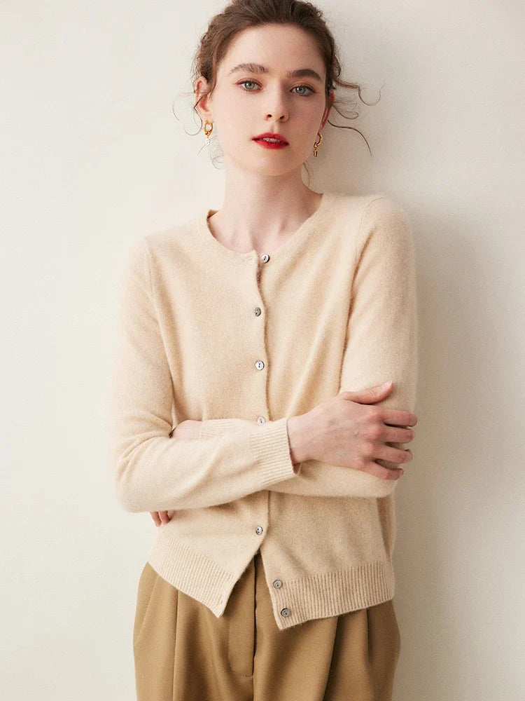 Ashford – Cardigan in Puro Cashmere